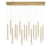 Mamie Linear  LED Chandelier