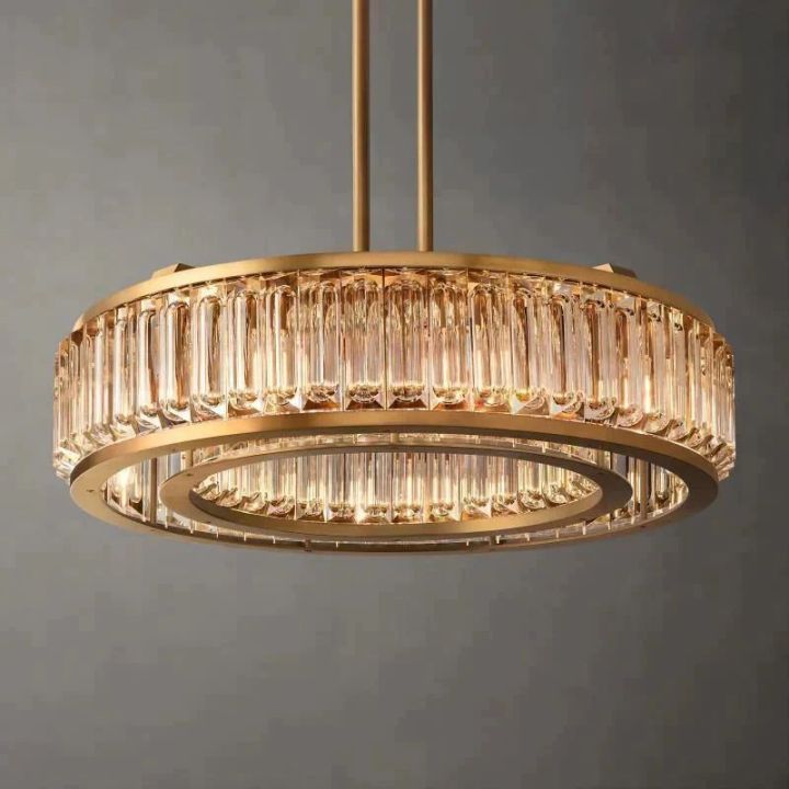 Mandy Round Chandelier 37''