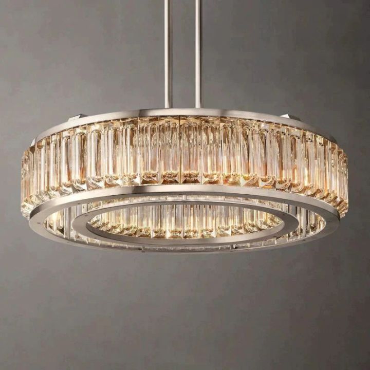 Mandy Round Chandelier 37''