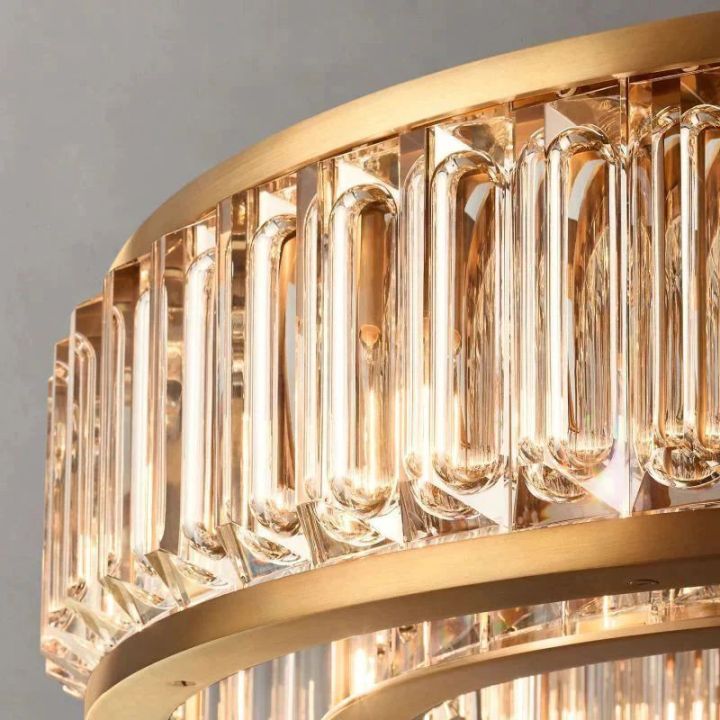 Mandy Round Chandelier 37''