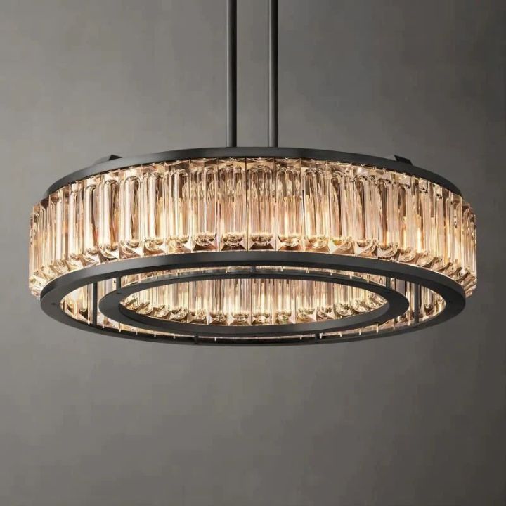 Mandy Round Chandelier 37''