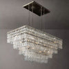 Arrebol 4-Tier Rectangular Chandelier 72