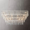 Arrebol 4-Tier Rectangular Chandelier 72