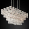 Arrebol 4-Tier Rectangular Chandelier 72