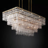 Arrebol 4-Tier Rectangular Chandelier 72