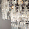 Arrebol 4-Tier Rectangular Chandelier 72