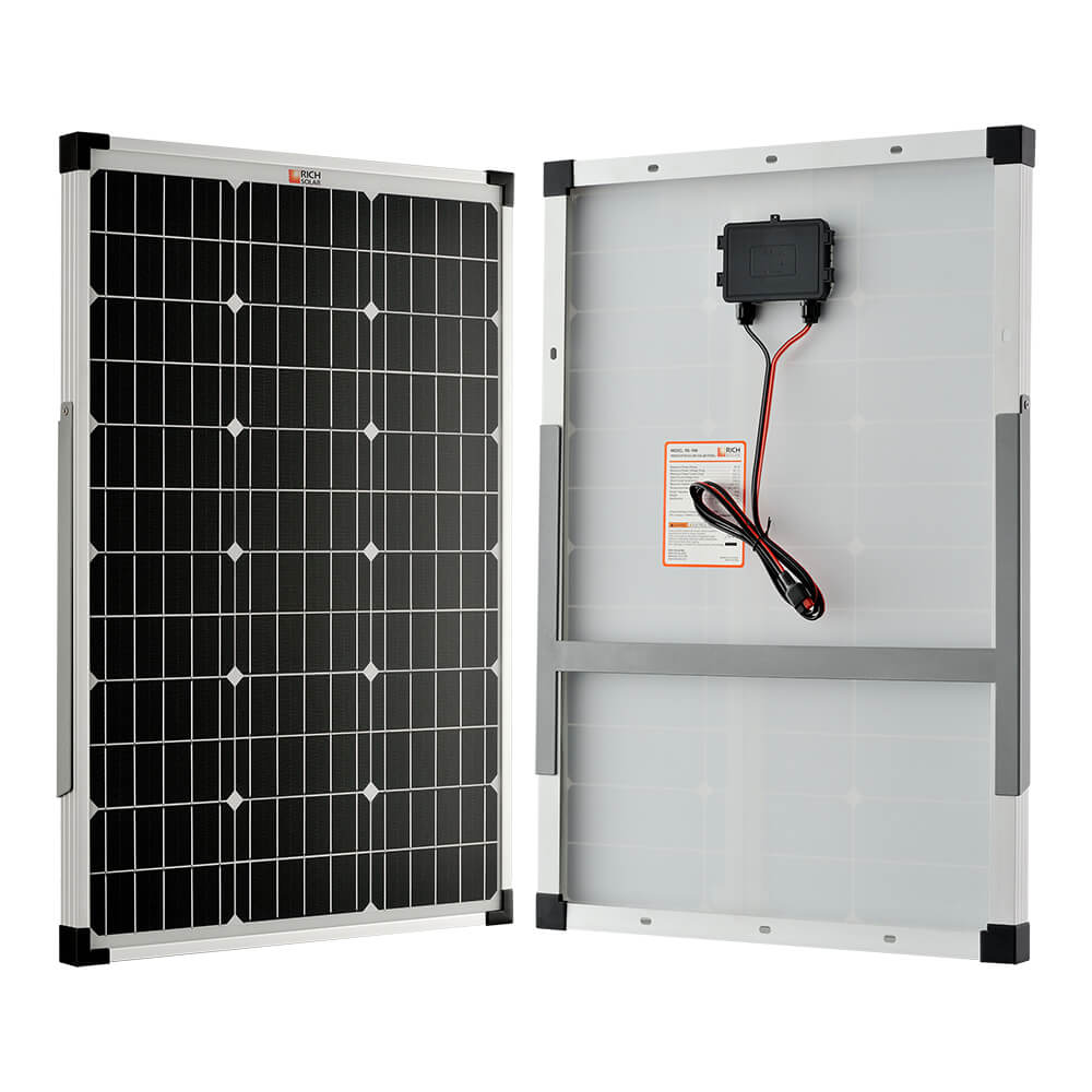 Rich Solar MEGA Portable Solar Panel | 60W