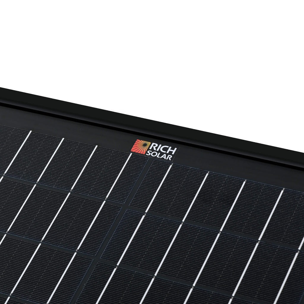 Rich Solar MEGA 200 Portable Solar Panel Briefcase | 200W | 25 Year Warranty