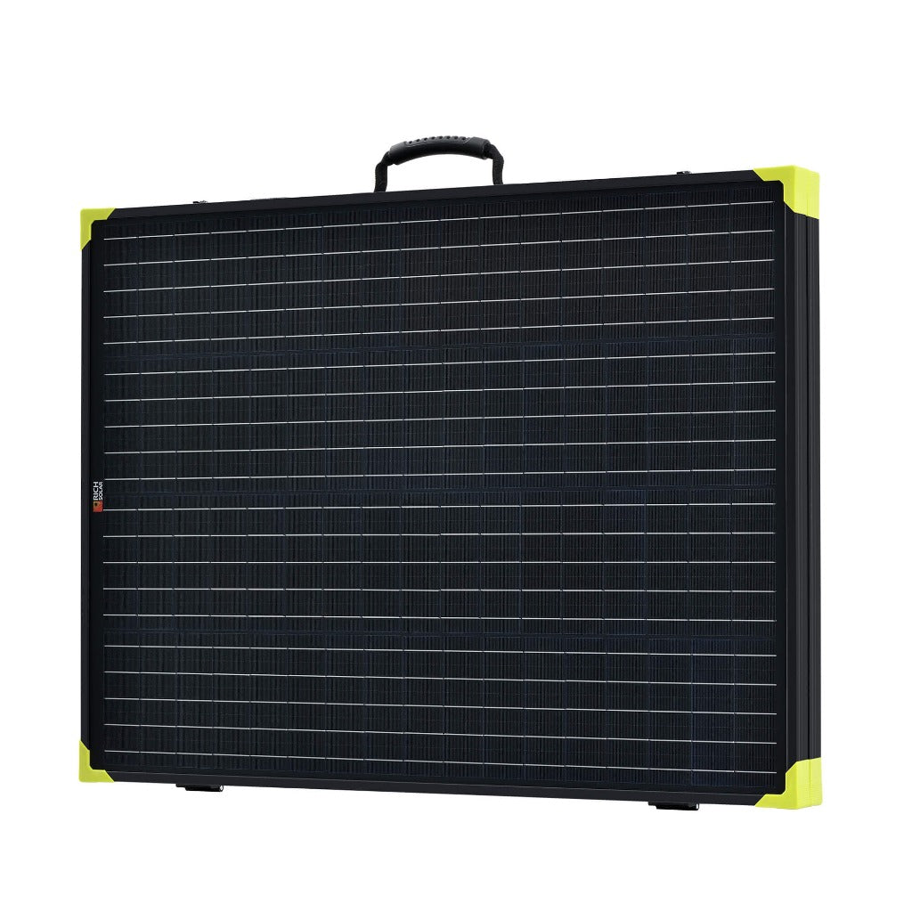 Rich Solar MEGA 200 Portable Solar Panel Briefcase | 200W | 25 Year Warranty