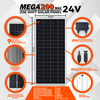 Rich Solar MEGA 200 Monocrystalline Solar Panel | 200W | UL Certified | 25 Year Warranty