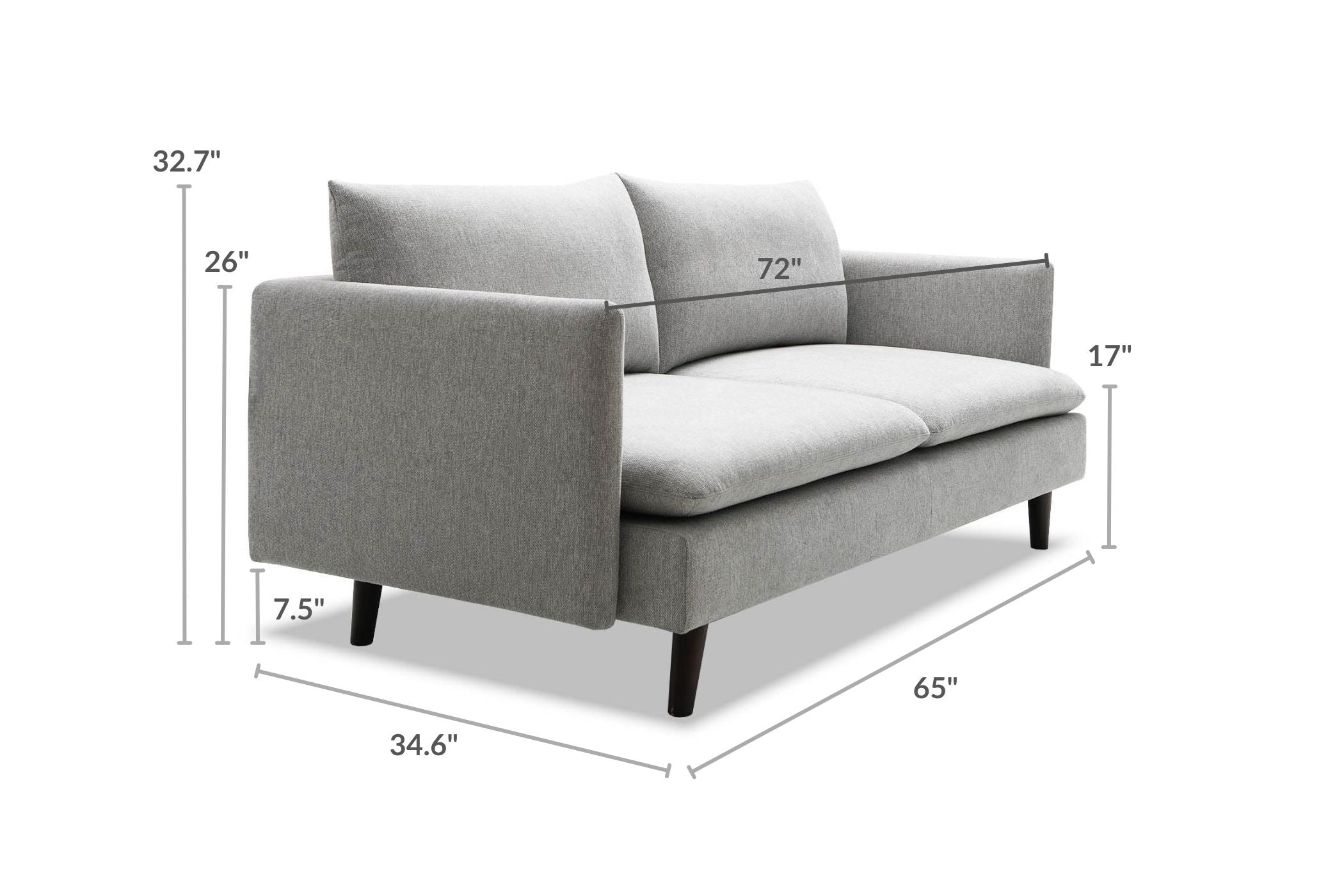 Milner 2.5 Seat Sofa