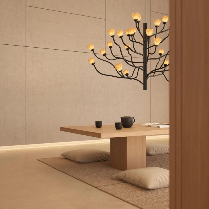 Mokuren Chandelier