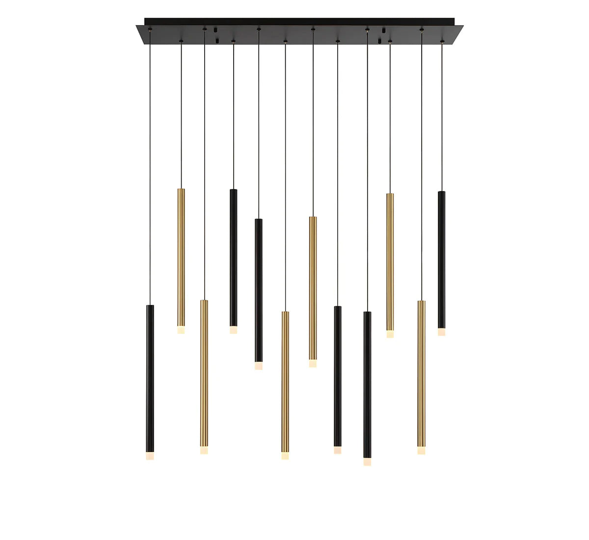 Monna Lights Linear LED Chandelier