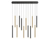 Monna Lights Linear LED Chandelier