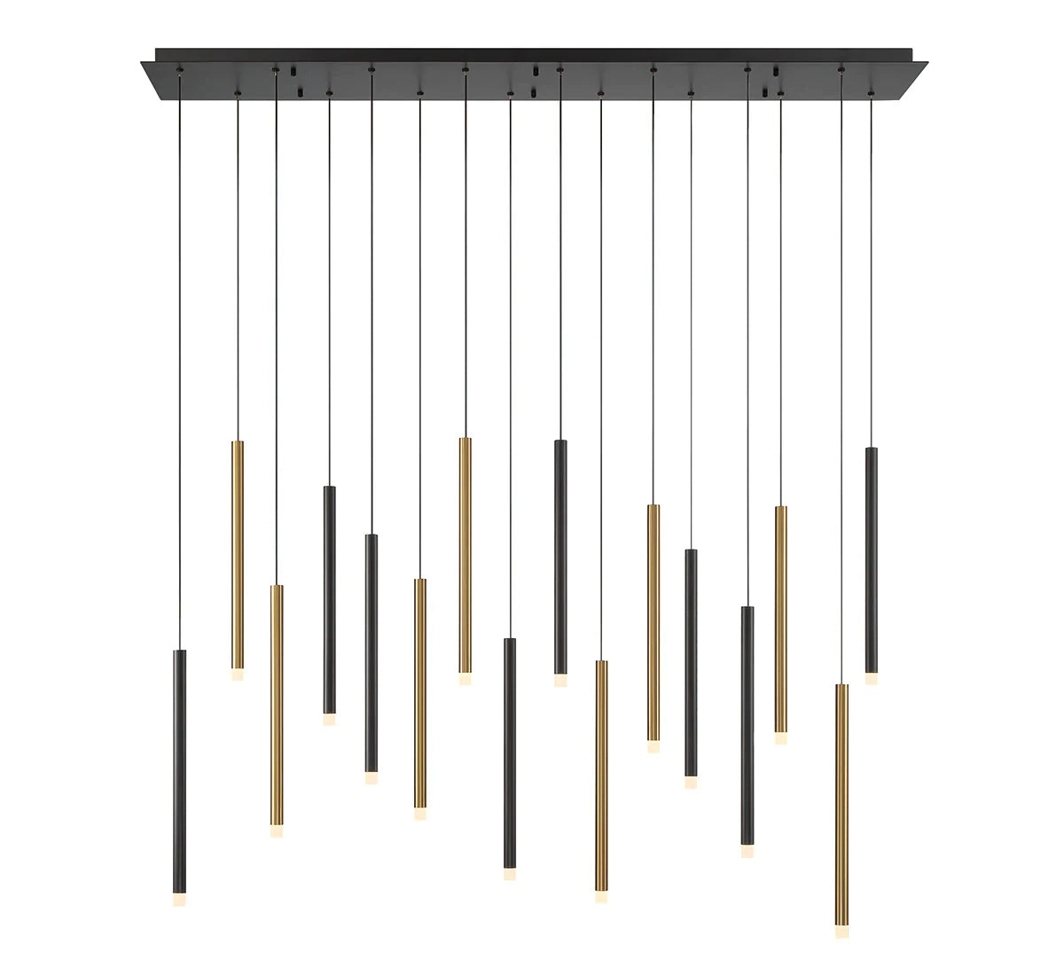 Monna Lights Linear LED Chandelier