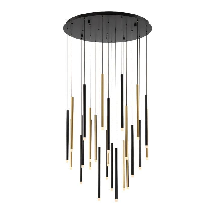 Monna Lights Round LED Chandelier