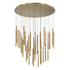 Monna Lights Round LED Chandelier