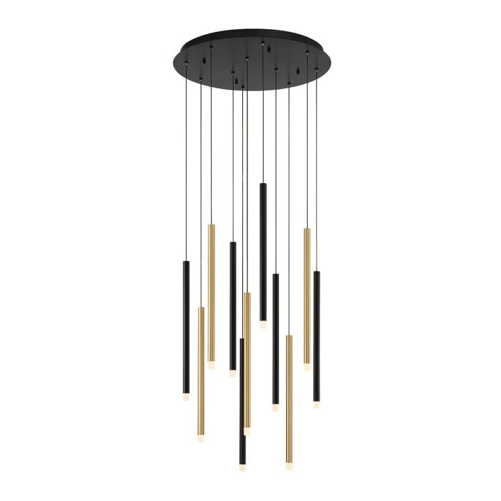 Monna Lights Round LED Chandelier