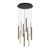 Monna Lights Round LED Chandelier