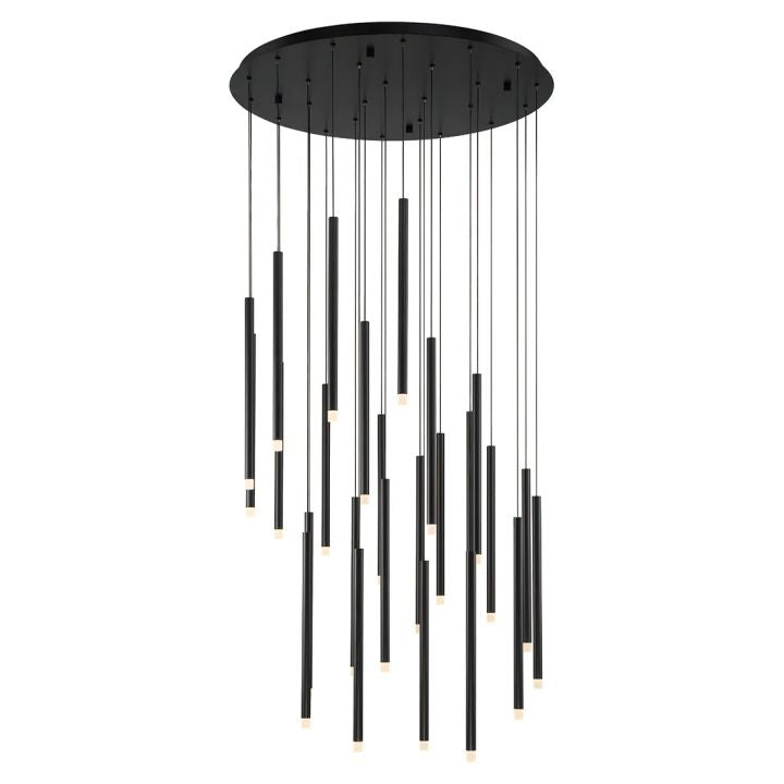 Monna Lights Round LED Chandelier