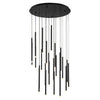 Monna Lights Round LED Chandelier