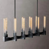 Mortal Glass Linear Chandelier 55