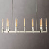 Mortal Glass Linear Chandelier 55