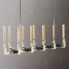 Mortal Glass Linear Chandelier 55