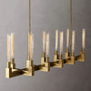 Mortal Glass Linear Chandelier 67