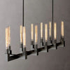 Mortal Glass Linear Chandelier 67