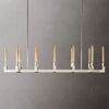 Mortal Glass Linear Chandelier 67