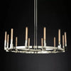 Mortal Glass Round Chandelier 60