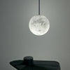 Nami Alabaster Sphere Staircase Chandelier,Multi Pendant Light