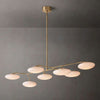 Navy Linear Chandelier 61