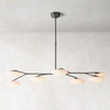 Navy Linear Chandelier 61