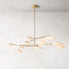 Navy Linear Chandelier 65