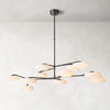 Navy Linear Chandelier 65