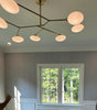 Navy Linear Chandelier 61