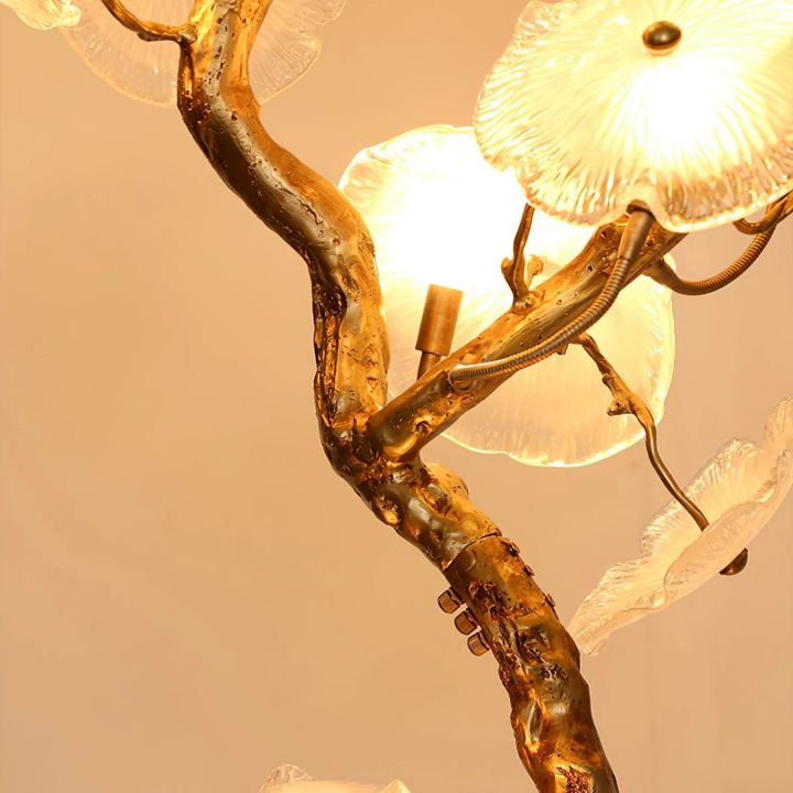 Nenufar Bonsai Modern Chandelier