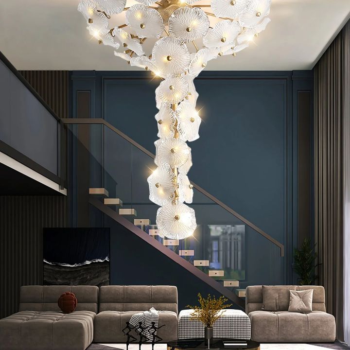 Nenufar Water Modern Chandelier