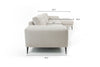 Newport Sectional Sofa - Right Hand