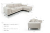 Newport Sectional Sofa - Right Hand