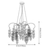 Niagara Round Chandelier