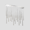 Alren Rectangle Tubular Chandelier