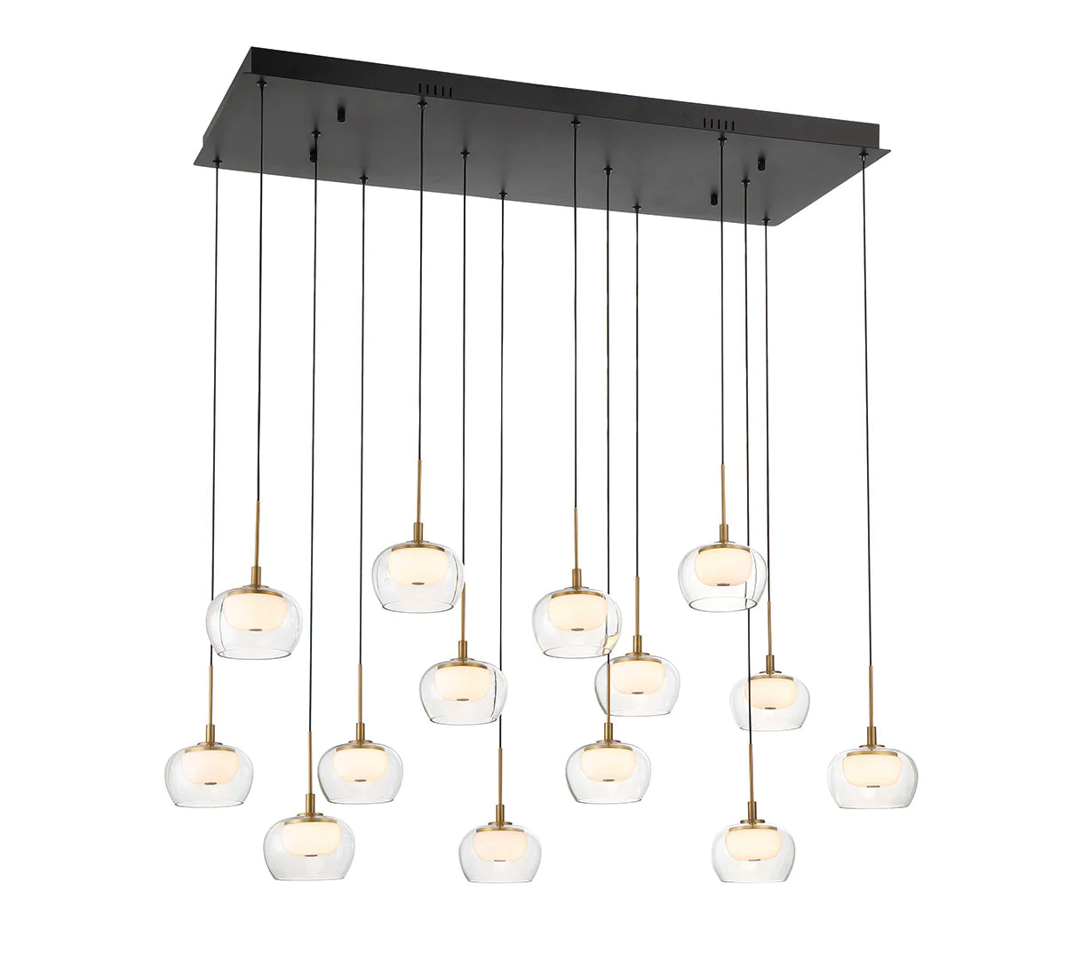 Nona Linear LED Chandelier