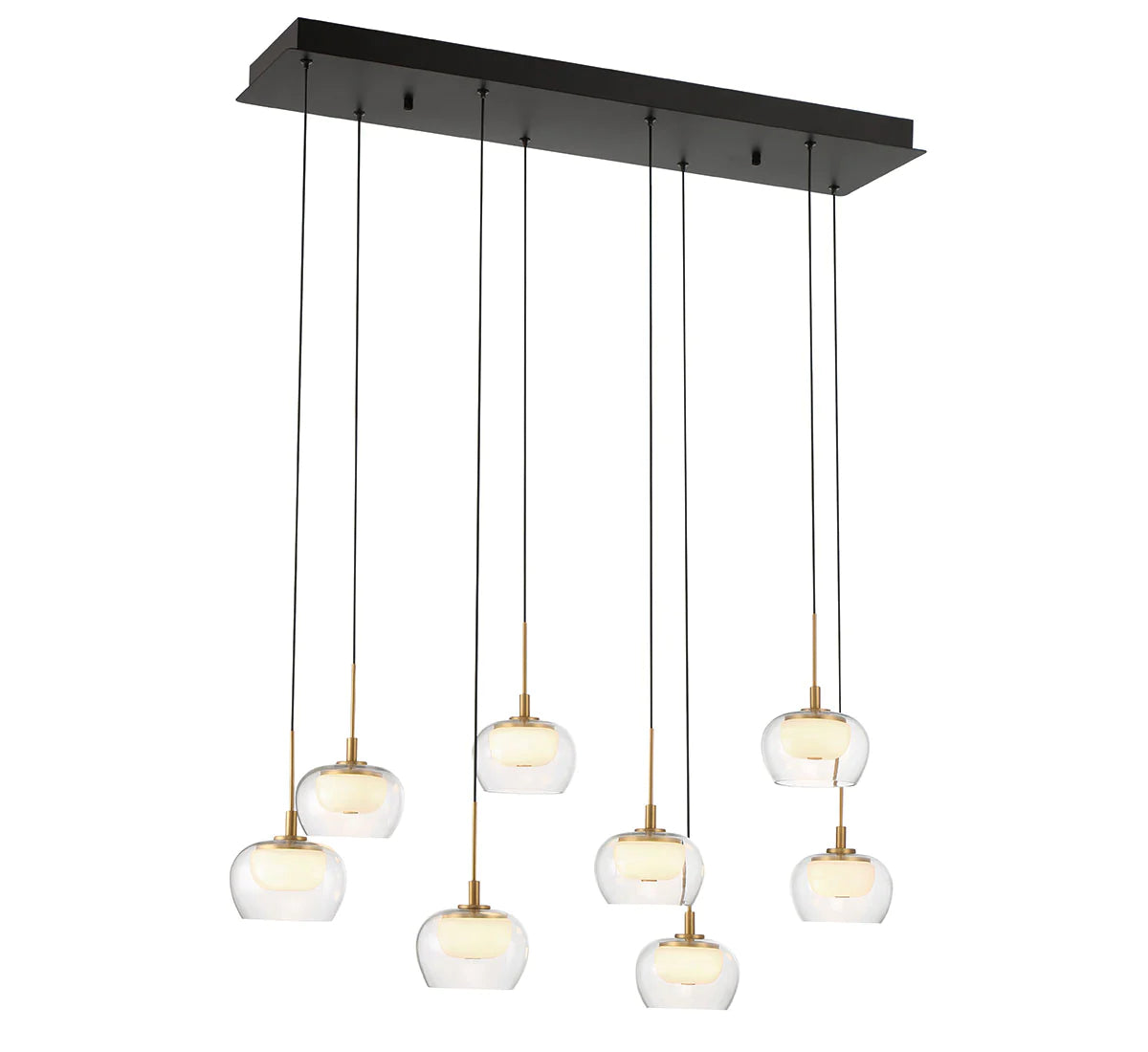 Nona Linear LED Chandelier