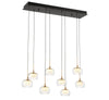 Nona Linear LED Chandelier