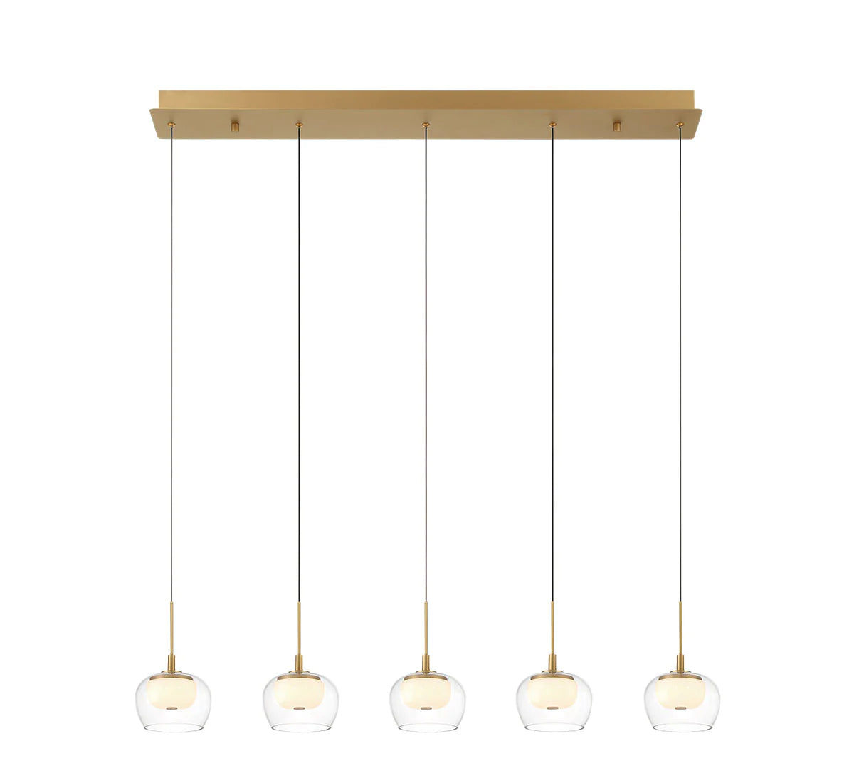 Nona Linear LED Chandelier