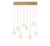 Nona Linear LED Chandelier