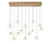 Nona Linear LED Chandelier